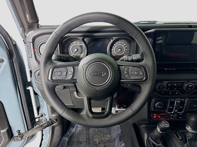 2025 Jeep Wrangler 4-Door Rubicon 4x4