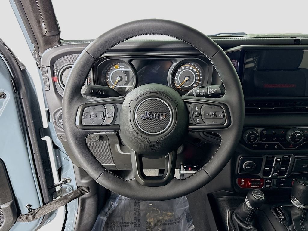 2025 Jeep Wrangler 4-Door Rubicon 4x4