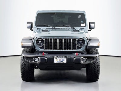 2025 Jeep Wrangler 4-Door Rubicon 4x4