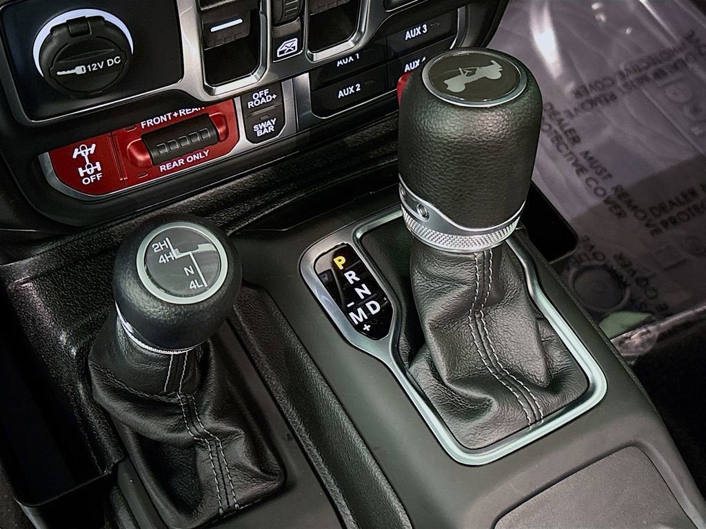 2025 Jeep Wrangler 4-Door Rubicon 4x4