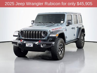 2025 Jeep Wrangler 4-Door Rubicon 4x4