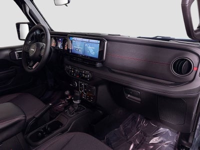 2025 Jeep Wrangler 4-Door Rubicon 4x4