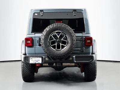 2025 Jeep Wrangler 4-Door Rubicon 4x4