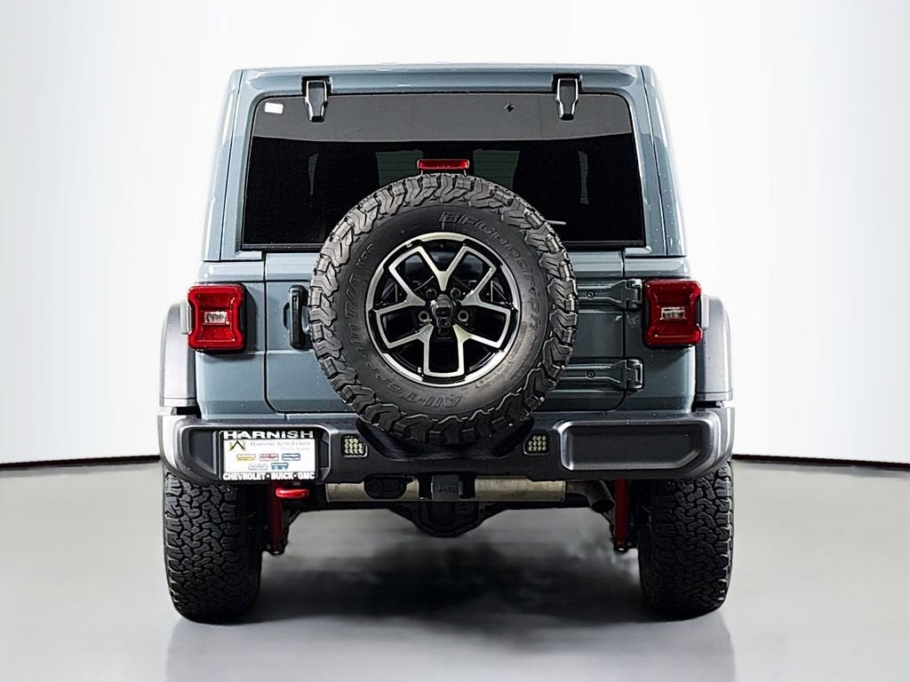 2025 Jeep Wrangler 4-Door Rubicon 4x4