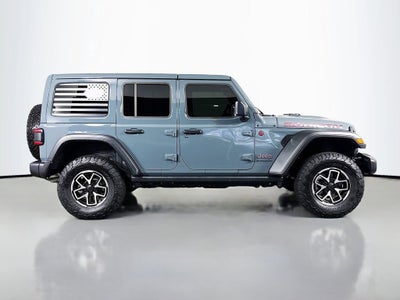 2025 Jeep Wrangler 4-Door Rubicon 4x4