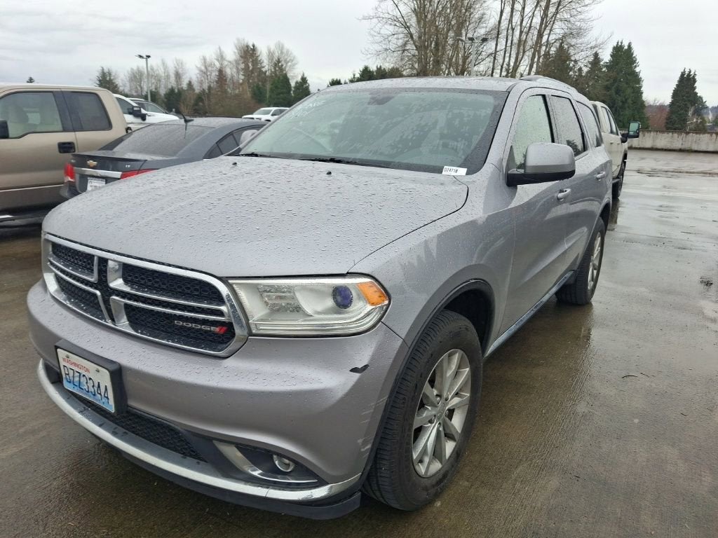2017 Dodge Durango SXT AWD