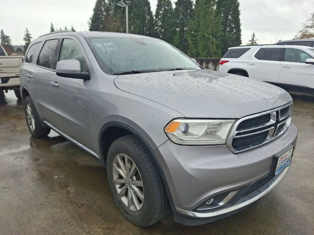2017 Dodge Durango SXT AWD