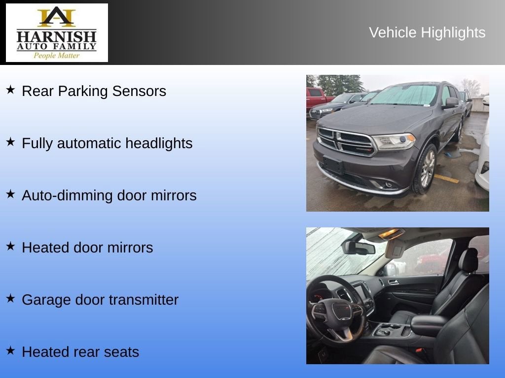 2016 Dodge Durango Limited