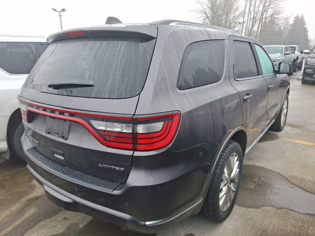 2016 Dodge Durango Limited