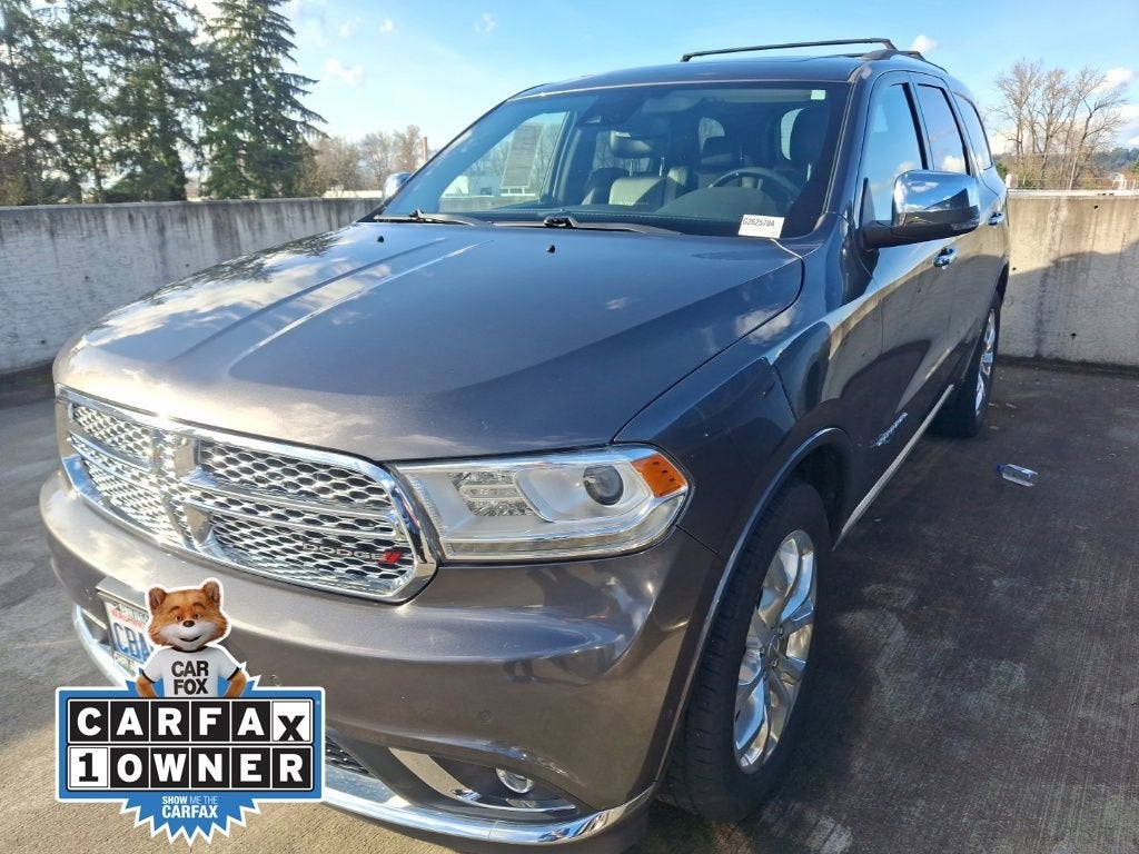 2018 Dodge Durango Citadel AWD