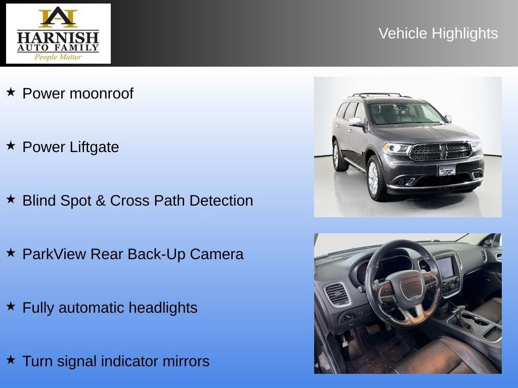 2018 Dodge Durango Citadel AWD