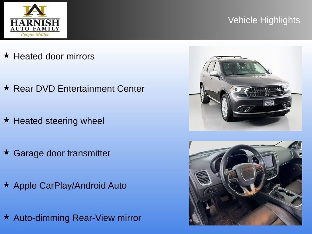 2018 Dodge Durango Citadel AWD