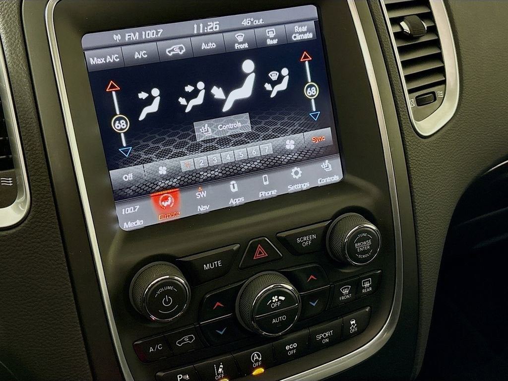 2018 Dodge Durango Citadel AWD