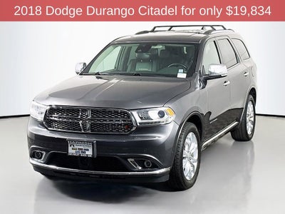 2018 Dodge Durango Citadel AWD