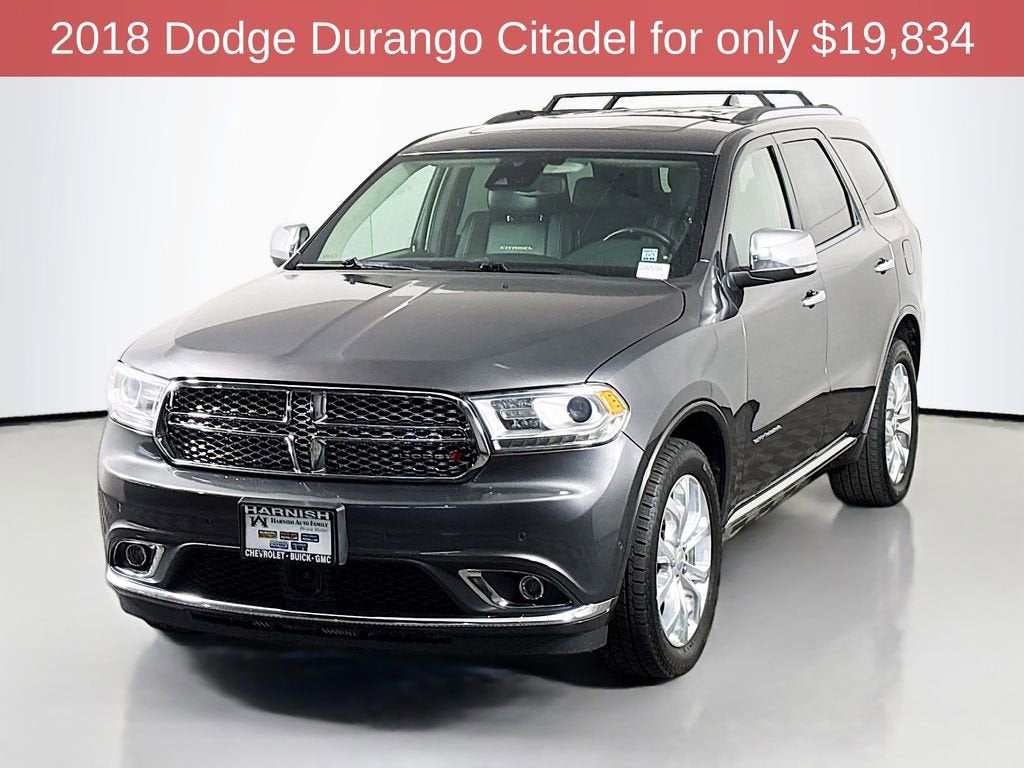 2018 Dodge Durango Citadel AWD