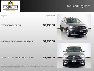 2018 Dodge Durango Citadel AWD