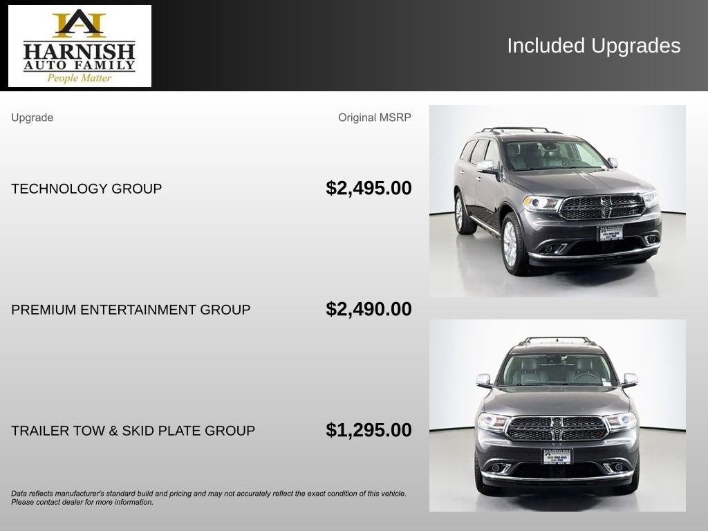 2018 Dodge Durango Citadel AWD