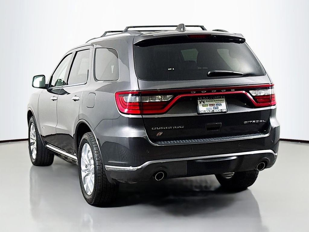 2018 Dodge Durango Citadel AWD