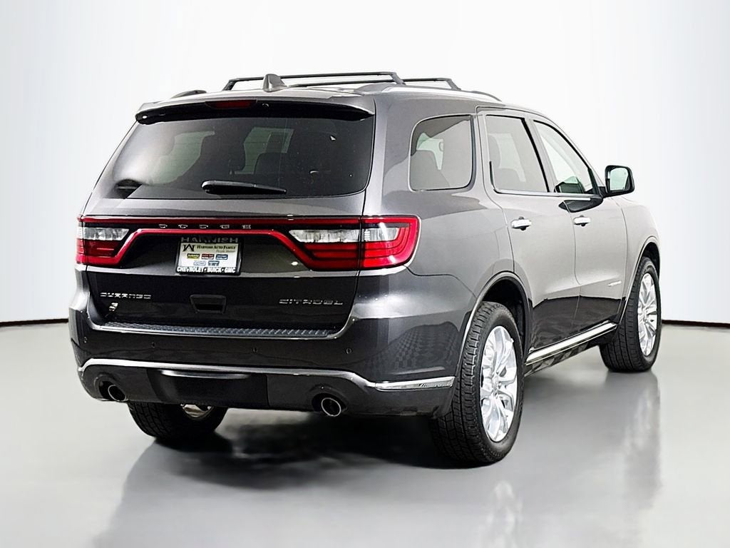 2018 Dodge Durango Citadel AWD