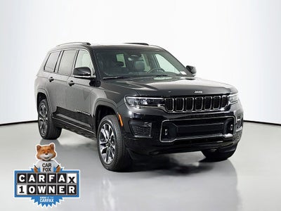 2022 Jeep Grand Cherokee L Overland 4x4
