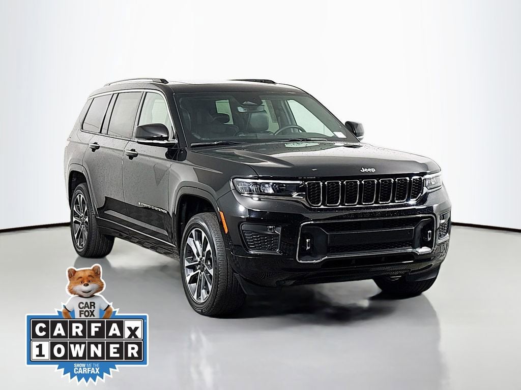2022 Jeep Grand Cherokee L Overland 4x4