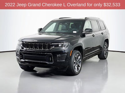 2022 Jeep Grand Cherokee L Overland 4x4
