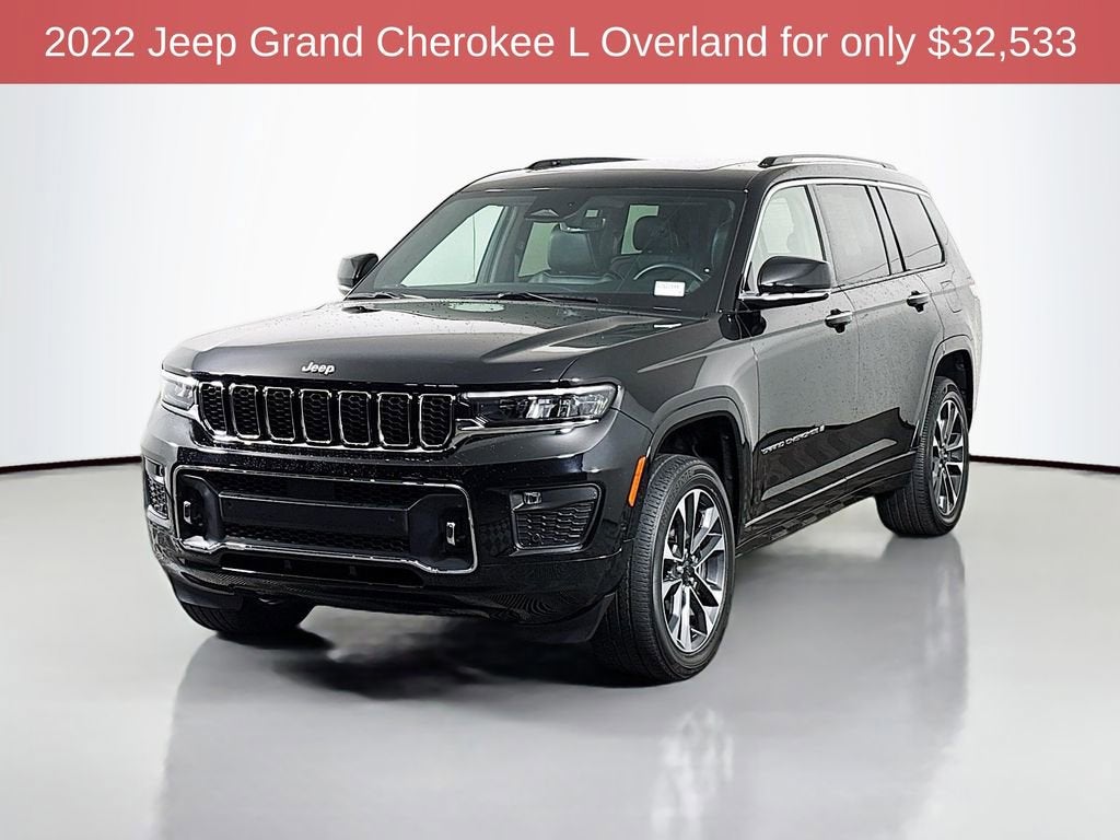 2022 Jeep Grand Cherokee L Overland 4x4