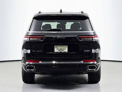 2022 Jeep Grand Cherokee L Overland 4x4