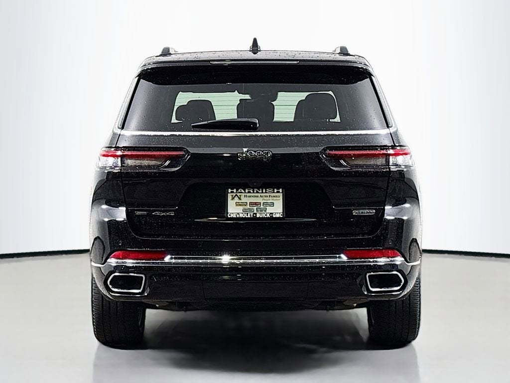 2022 Jeep Grand Cherokee L Overland 4x4