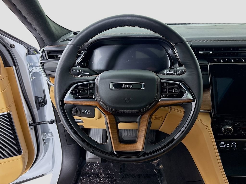 2025 Jeep Grand Cherokee L Summit Reserve 4x4