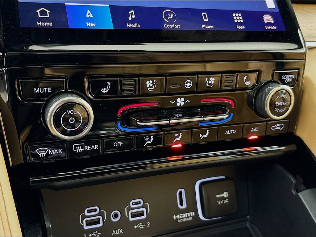 2025 Jeep Grand Cherokee L Summit Reserve 4x4