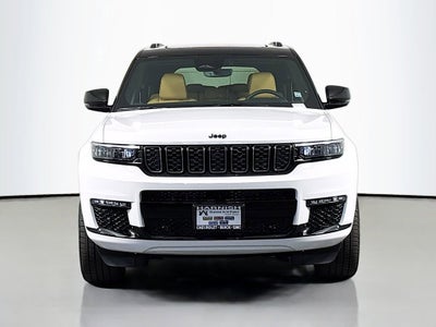2025 Jeep Grand Cherokee L Summit Reserve 4x4