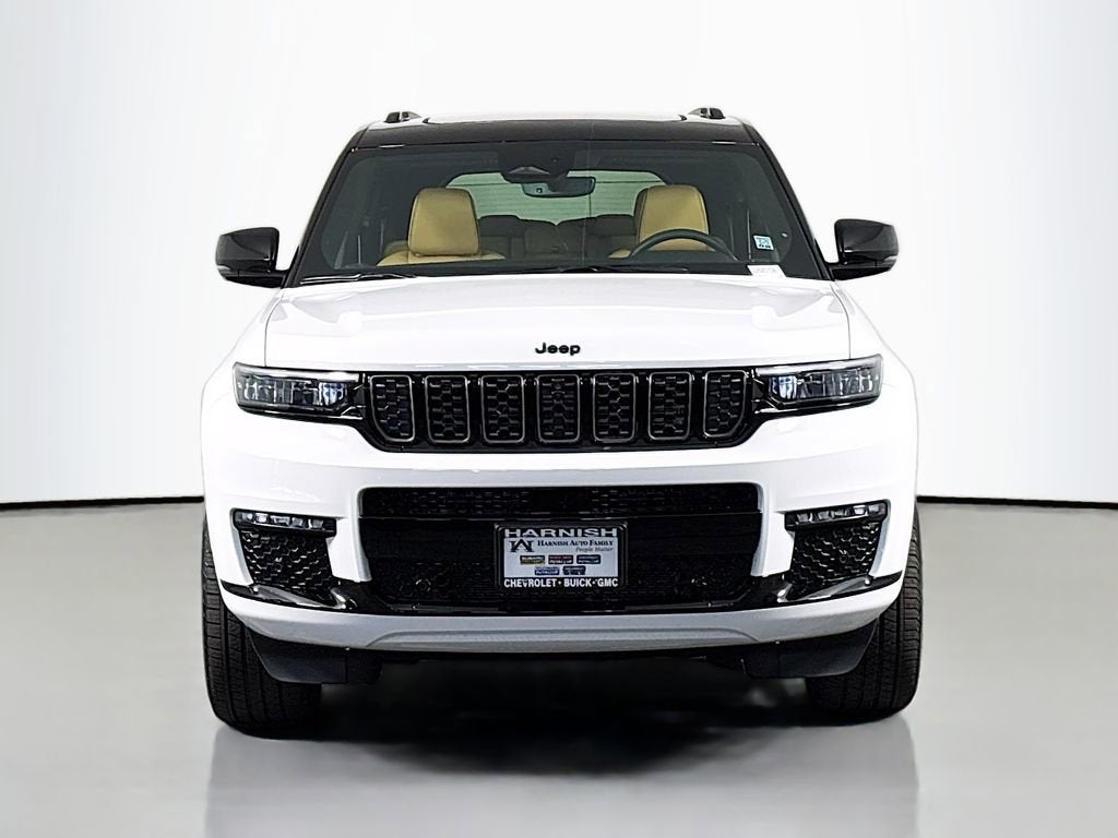 2025 Jeep Grand Cherokee L Summit Reserve 4x4