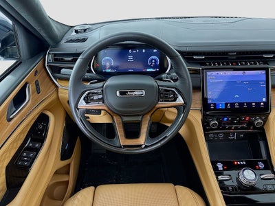 2025 Jeep Grand Cherokee L Summit Reserve 4x4
