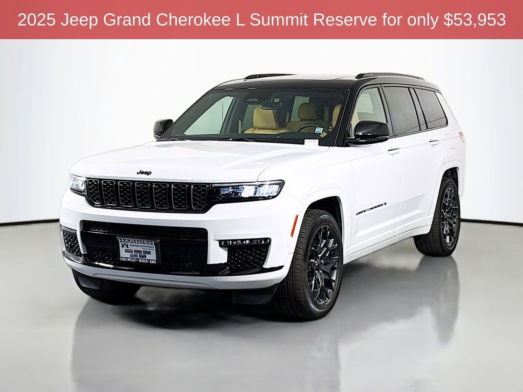 2025 Jeep Grand Cherokee L Summit Reserve 4x4