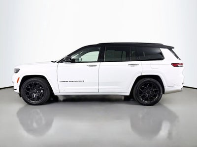 2025 Jeep Grand Cherokee L Summit Reserve 4x4