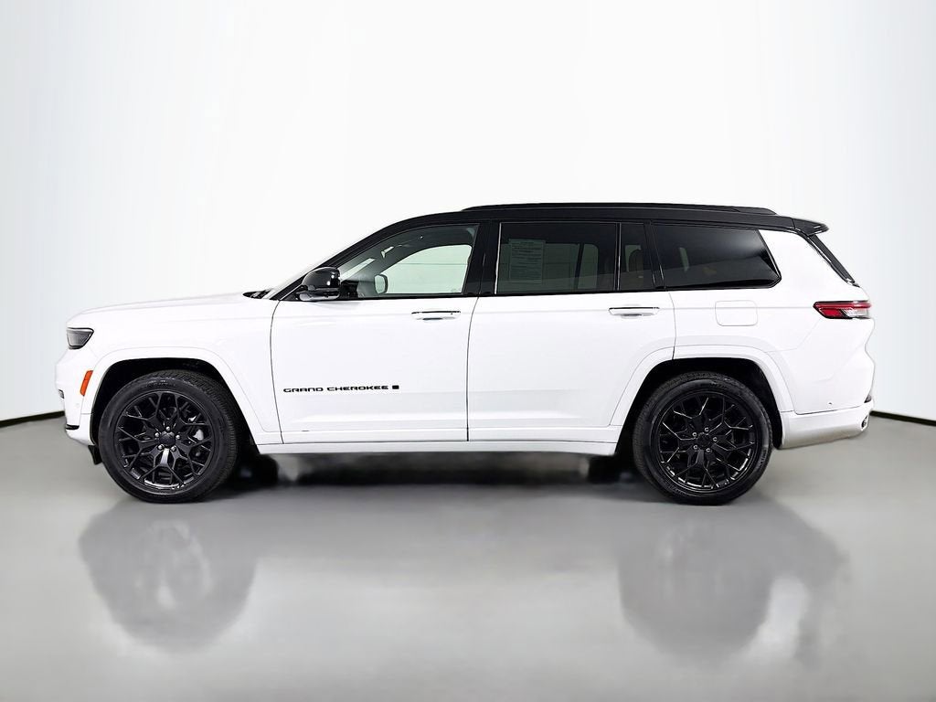 2025 Jeep Grand Cherokee L Summit Reserve 4x4
