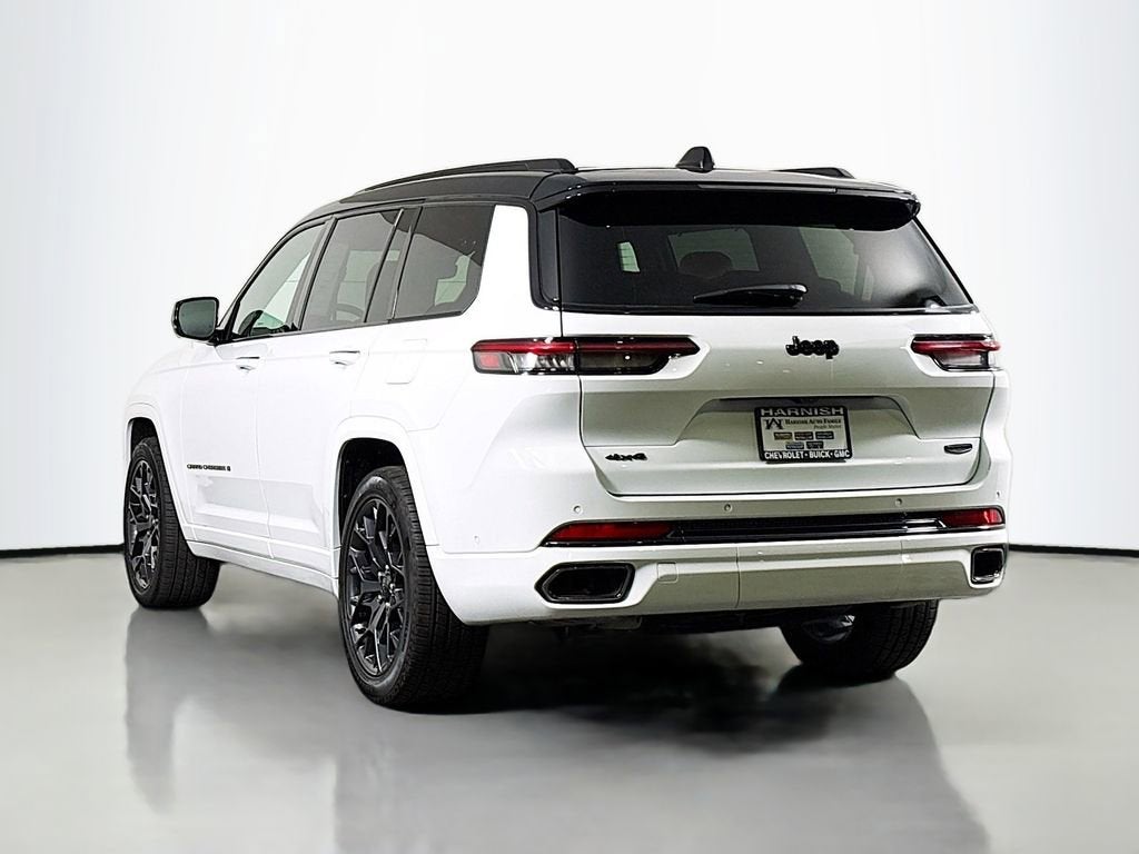 2025 Jeep Grand Cherokee L Summit Reserve 4x4