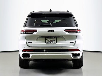 2025 Jeep Grand Cherokee L Summit Reserve 4x4