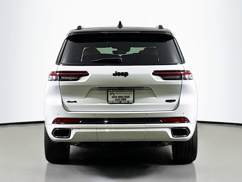 2025 Jeep Grand Cherokee L Summit Reserve 4x4