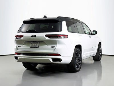 2025 Jeep Grand Cherokee L Summit Reserve 4x4