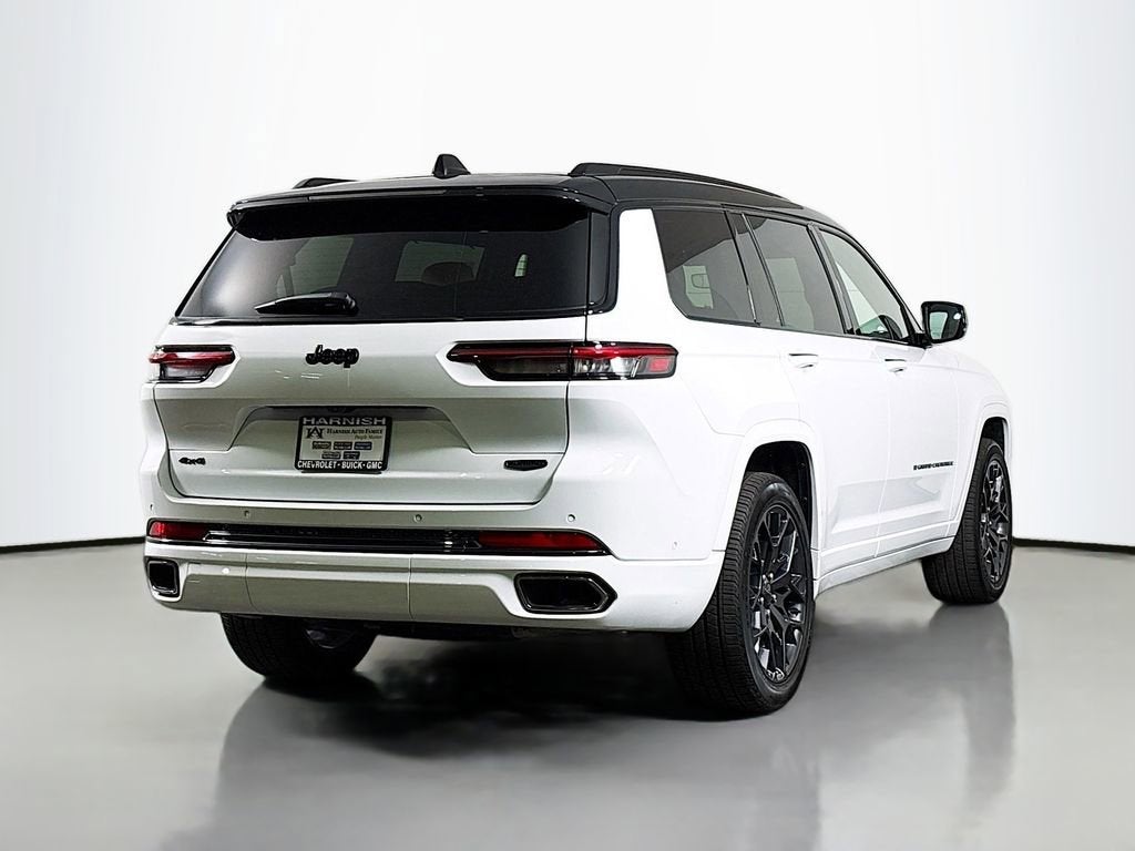 2025 Jeep Grand Cherokee L Summit Reserve 4x4