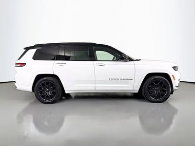 2025 Jeep Grand Cherokee L Summit Reserve 4x4