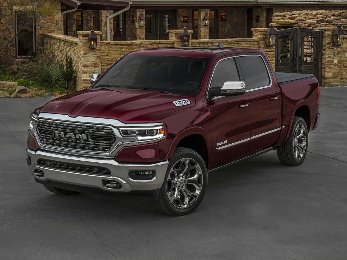 2021 RAM 1500 Limited Crew Cab 4x4 5'7" Box