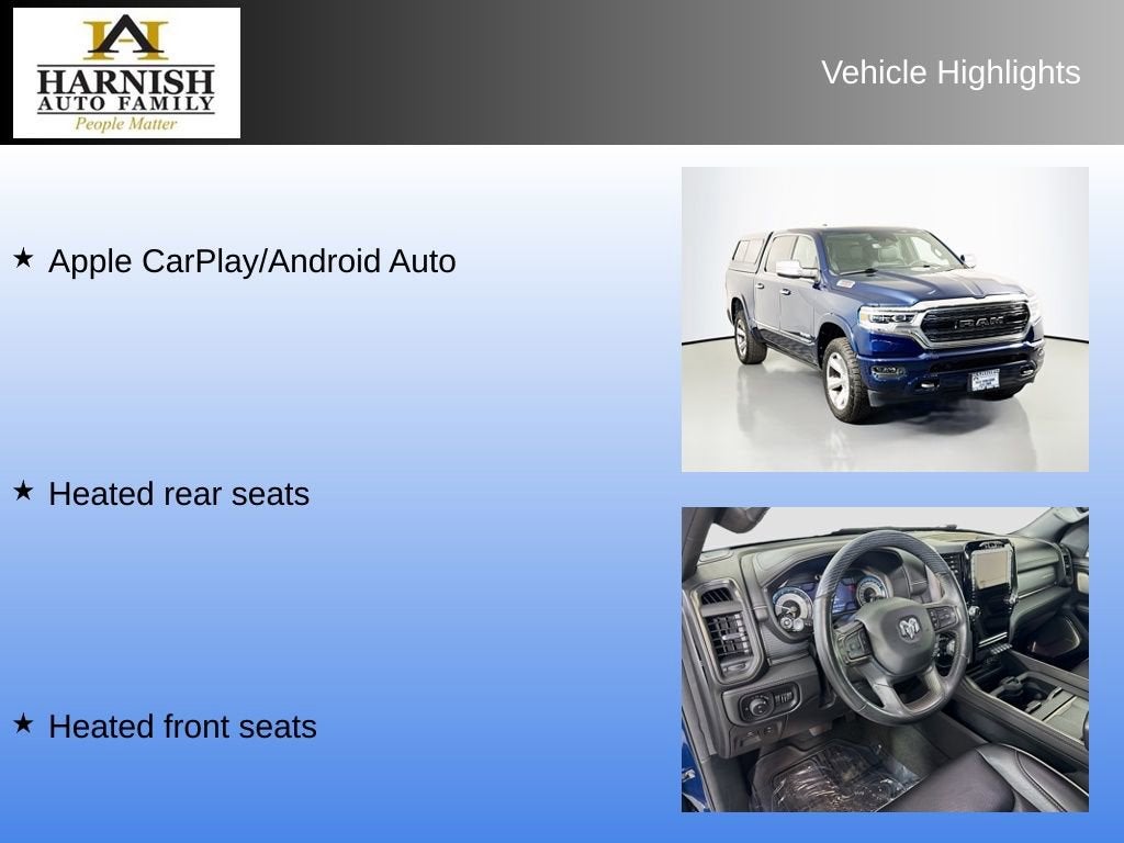 2021 RAM 1500 Limited Crew Cab 4x4 5'7" Box