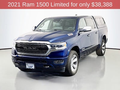 2021 RAM 1500 Limited Crew Cab 4x4 5'7" Box