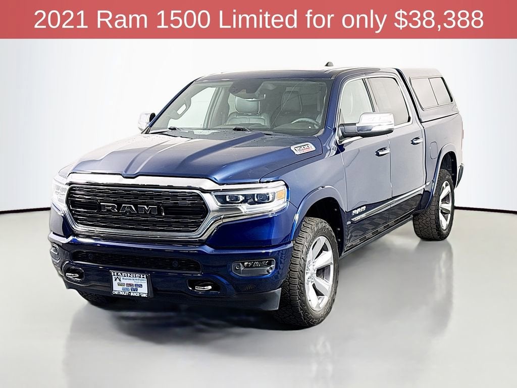 2021 RAM 1500 Limited Crew Cab 4x4 5'7" Box
