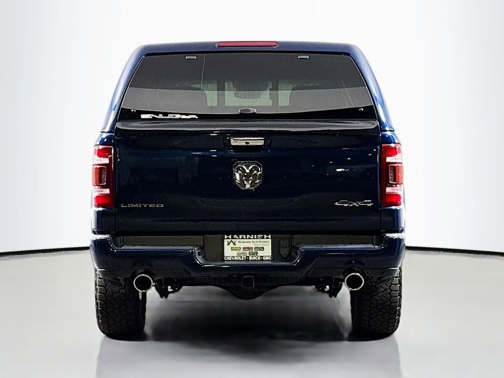 2021 RAM 1500 Limited Crew Cab 4x4 5'7" Box