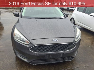 2016 Ford Focus SE