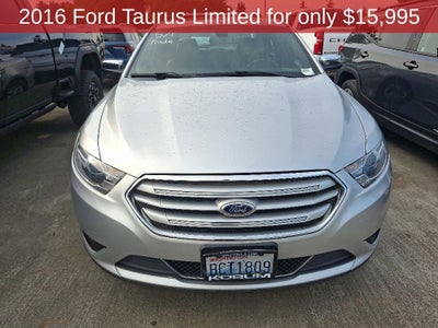 2016 Ford Taurus Limited